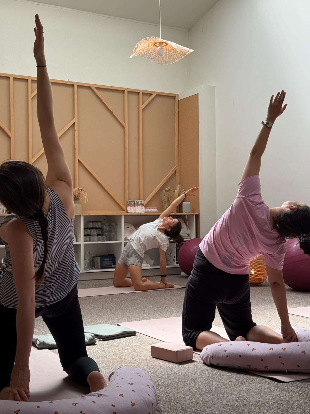 Yoga en école